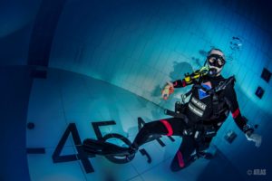 Deepspot, najgłębszy basen do nurkowania na świecie Deepspot, najgłębszy basen do nurkowania na świecie, jest gotowy