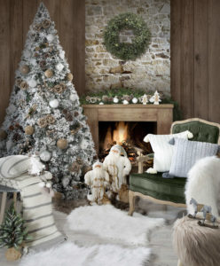 Wnętrze przepełnione magią Świąt – 4 sposoby na wyczarowanie modnej aranżacji fot. Eurofirany (1) Świąteczna aranżacja: 4 sposoby na wyczarowanie modnej aranżacji na Święta