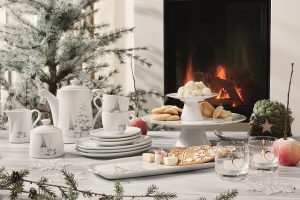 Fyrklovern Asas Christmas White 1 Magia Świąt zaklęta w porcelanie? Zaproś do stołu zastawy Fyrklövern!