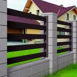 beL_buLA Nowoczesne ogrodzenie – ogrodzenie modułowe